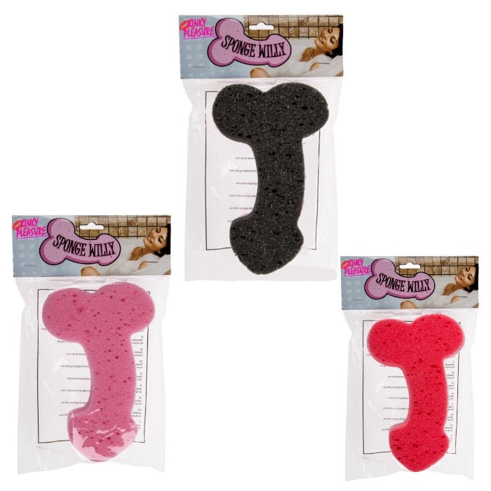 Bath Sponge Penis - A Funny Accessory for the Shower