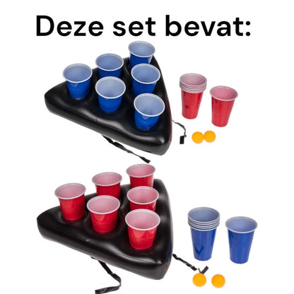 Bierpong Hoeden - Speel en Feest in Stijl met Opblaasbare Hoeden en Bekers