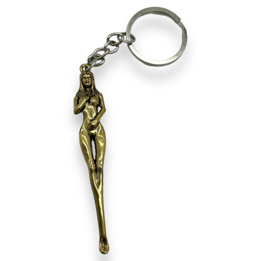 Elegant Female Figure Keychains