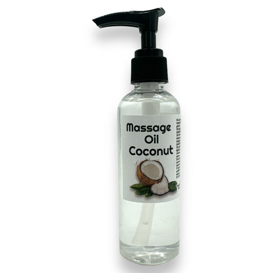 Massage olie Kokos Geur Met Dispenser - 100ml (Coconut Scent)