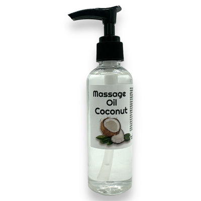 Coconut Massage Oil with Dispenser - 100 ml