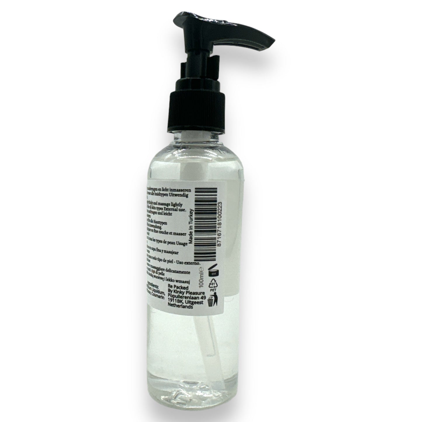 Massage olie Kokos Geur Met Dispenser - 100ml (Coconut Scent)