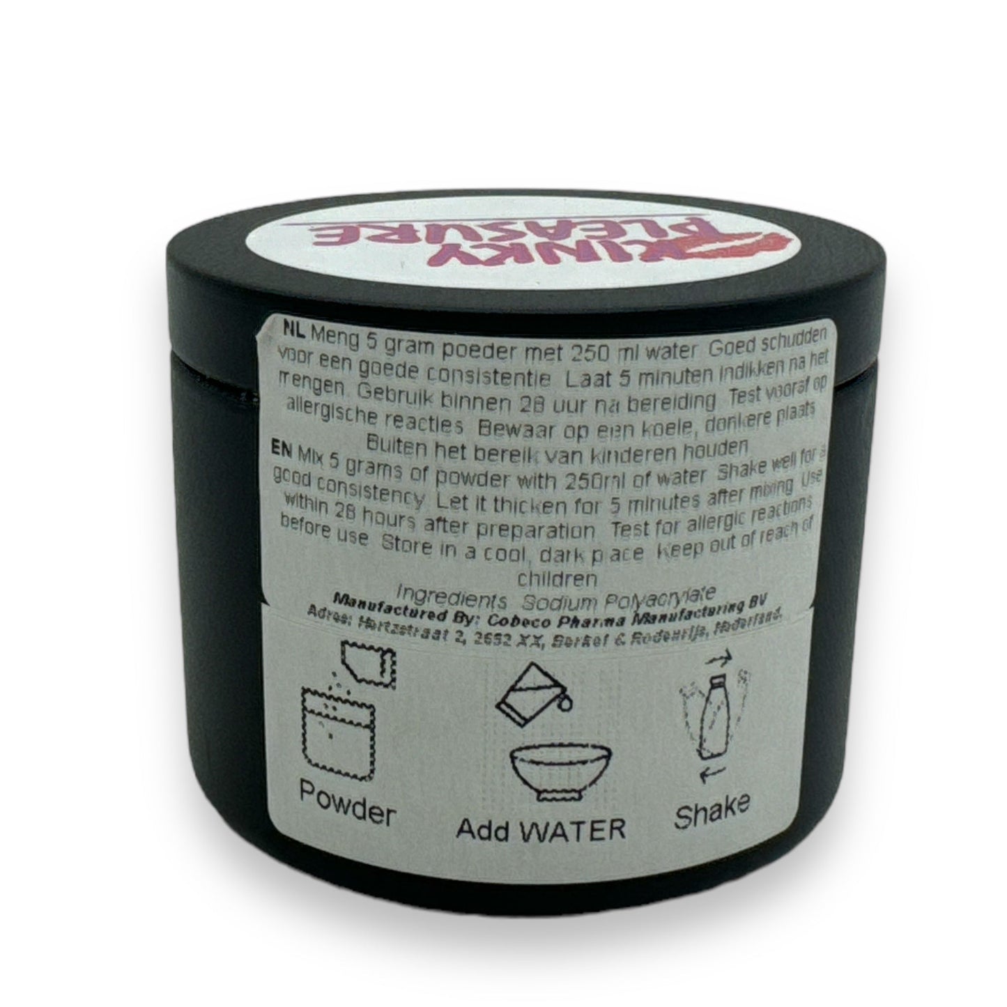 Ontdek 'Shake It Up' Poeder Glijmiddel - 150gr voor 7.5 Liter