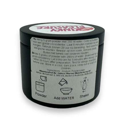 Ontdek 'Shake It Up' Poeder Glijmiddel - 150gr voor 7.5 Liter