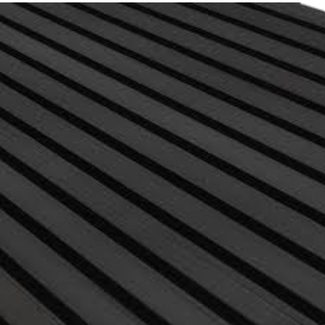 Black Ash Acoustic Wall Panel 270 x 60 x 2.1 cm