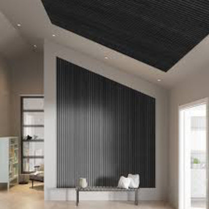 Black Ash Acoustic Wall Panel 270 x 60 x 2.1 cm