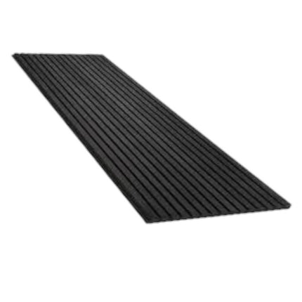 Black Ash Acoustic Wall Panel 270 x 60 x 2.1 cm