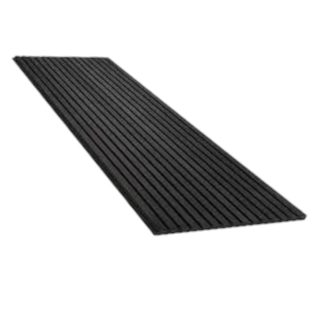 Black Ash Acoustic Wall Panel 270 x 60 x 2.1 cm