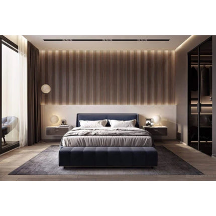 Walnut Acoustic Wall Panel 270 x 60 x 2.1 cm