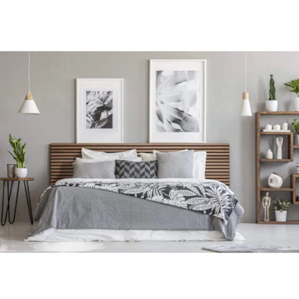 Walnut Acoustic Wall Panel 270 x 60 x 2.1 cm