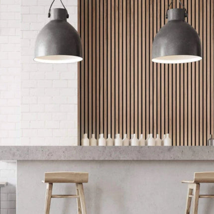 Walnut Acoustic Wall Panel 270 x 60 x 2.1 cm