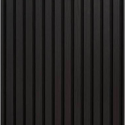 Black Ash Acoustic Wall Panel 270 x 60 x 2.1 cm