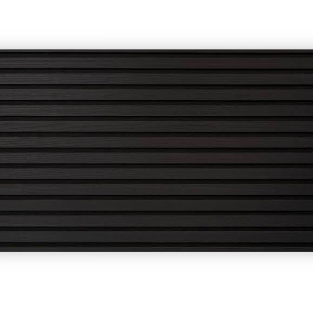 Black Ash Acoustic Wall Panel 270 x 60 x 2.1 cm