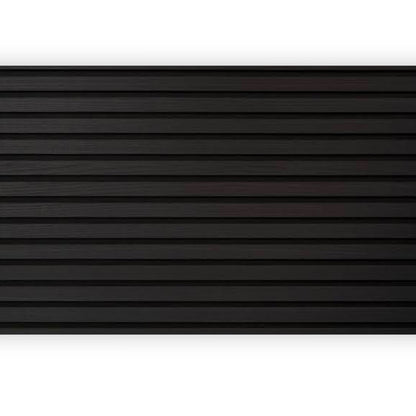 Black Ash Acoustic Wall Panel 270 x 60 x 2.1 cm