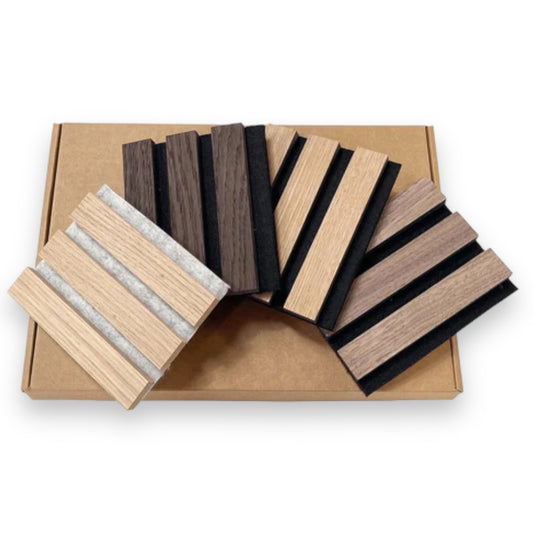 Sample Box Acoustic Wall Panel 4 Pieces