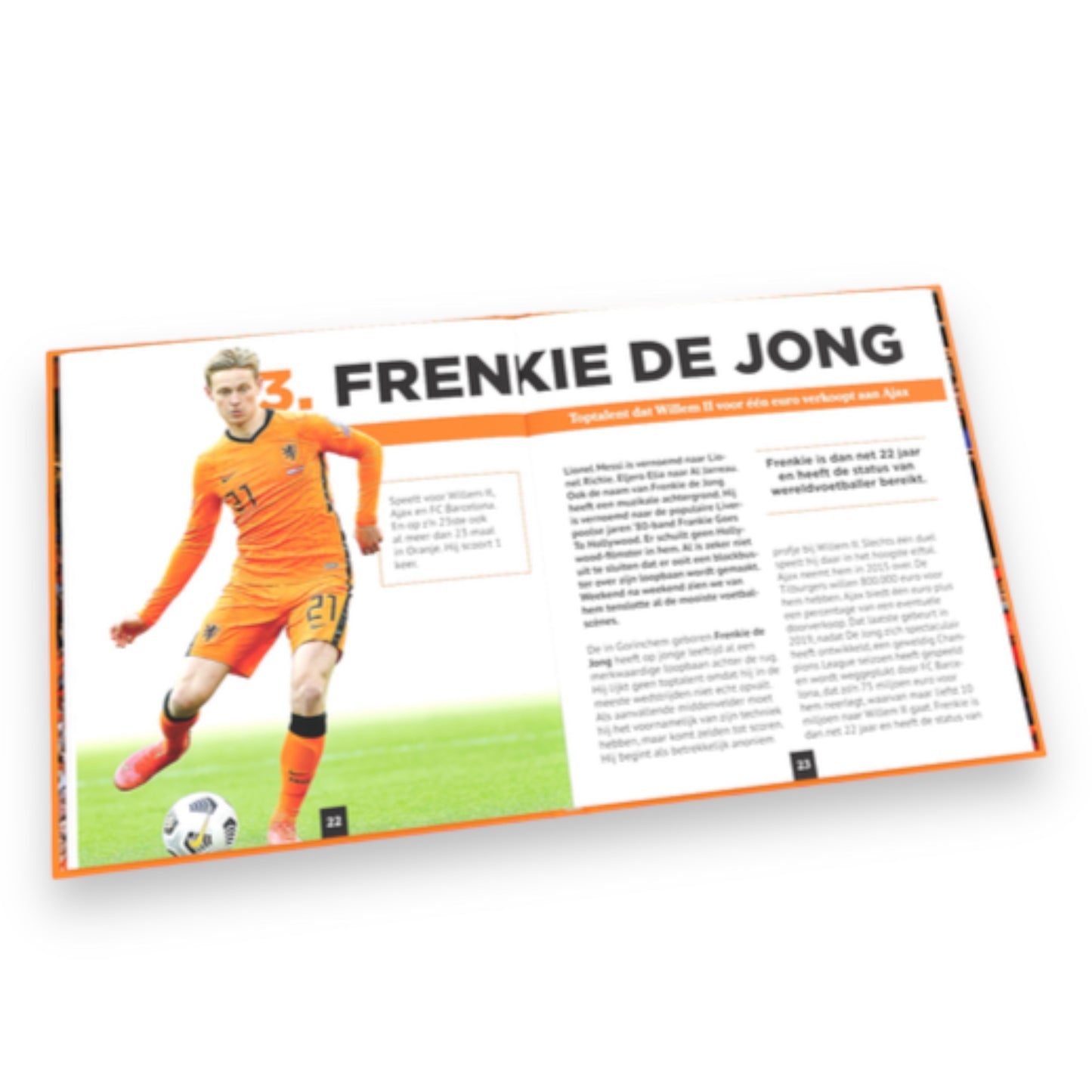 De Beste 11 Voetballers Collectie - De Ultieme Boekencollectie over het Legendarische Nederlands Elftal