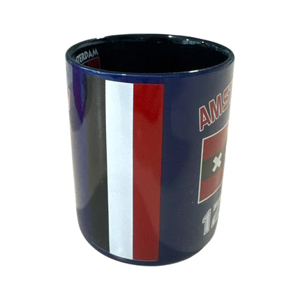 Amsterdam Mok 1275 met Vlag en XXX Print