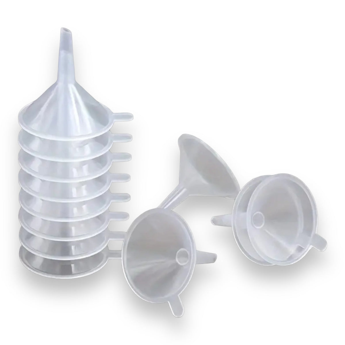 Mini trechters - set van 10 stuks