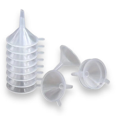 Mini-Trichter - 10er-Set