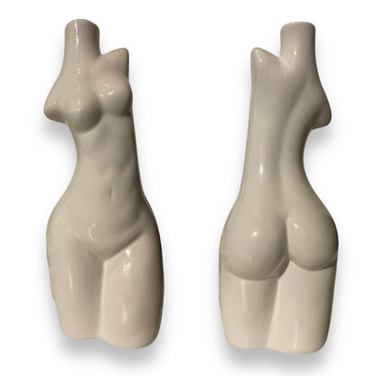 Beautiful Woman's Body Vase - Enrich your Space with Artistic Beauty