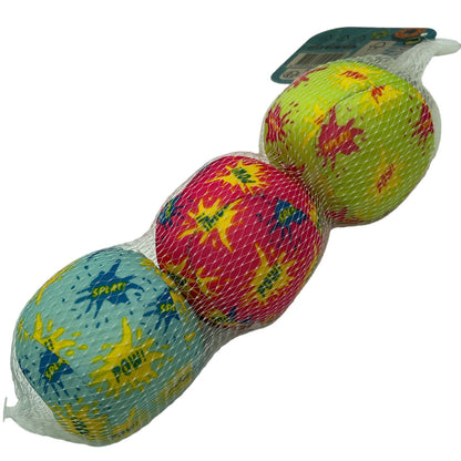 Water Ball Set 3 Pieces in 2 different models for endless fun in the water!"