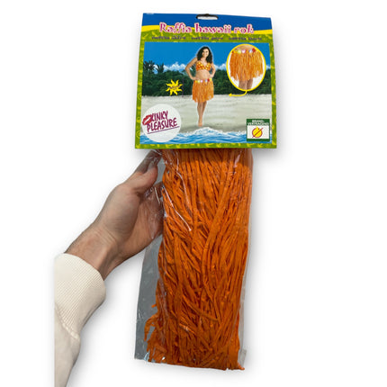 Orange Hawaii Skirt - Add a Tropical Flair to your Costume
