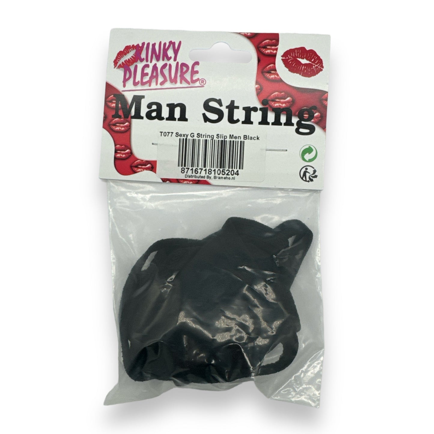 Sexy G-String Slip Voor Mannen - 3 Kleuren