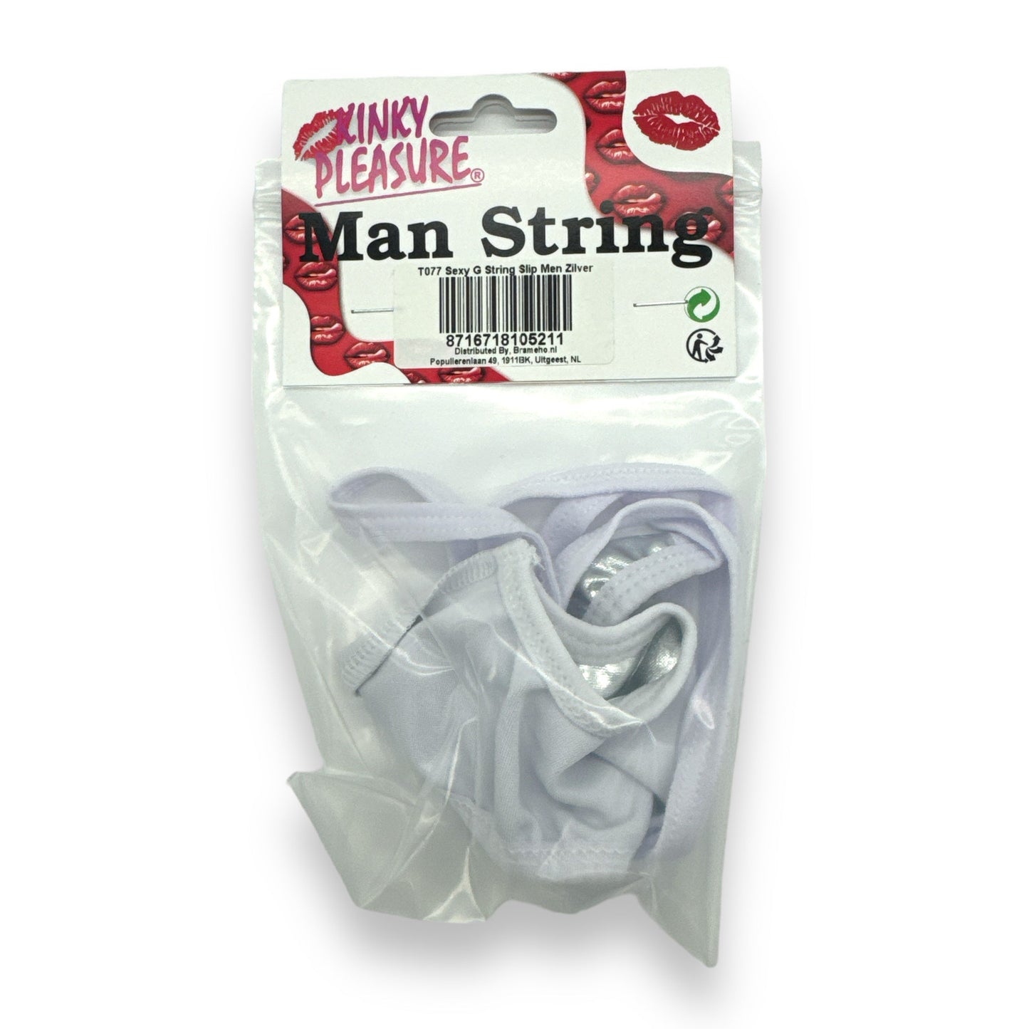 Sexy G-String Slip Voor Mannen - 3 Kleuren