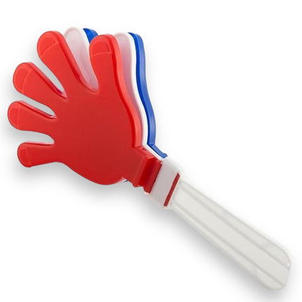 French &amp; Dutch Flag Clappers - Cheer on the French or Dutch Team!