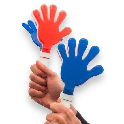 French &amp; Dutch Flag Clappers - Cheer on the French or Dutch Team!