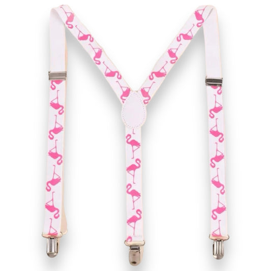 Braces Flamingo Add a stylish accent to your outfit!