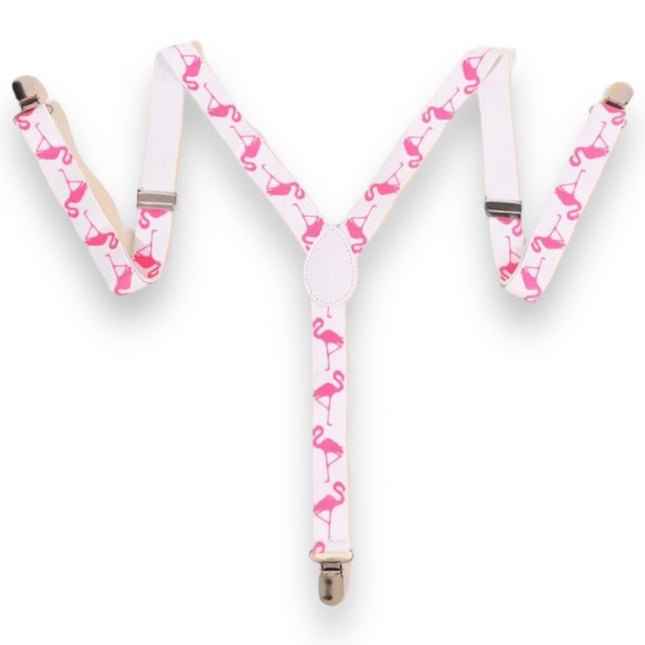 Bretels Flamingo Voeg een stijlvol accent toe aan je outfit!