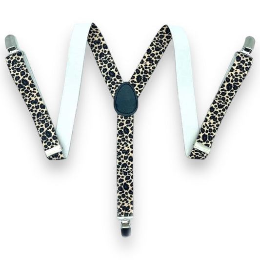 Suspenders Panther - A Stylish Accent for Your Outfit!