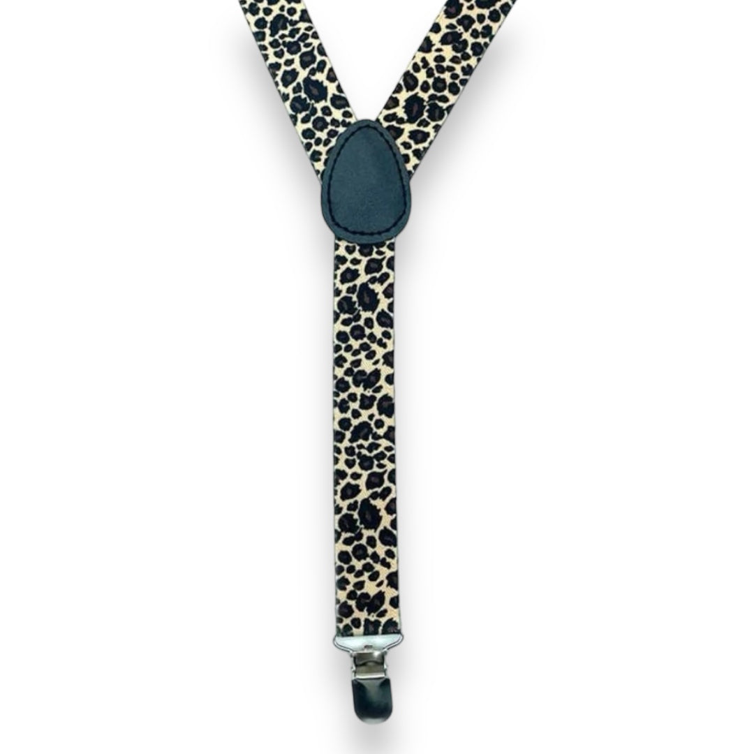 Suspenders Panther - A Stylish Accent for Your Outfit!