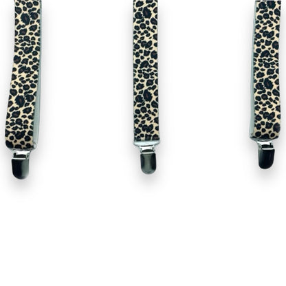 Suspenders Panther - A Stylish Accent for Your Outfit!