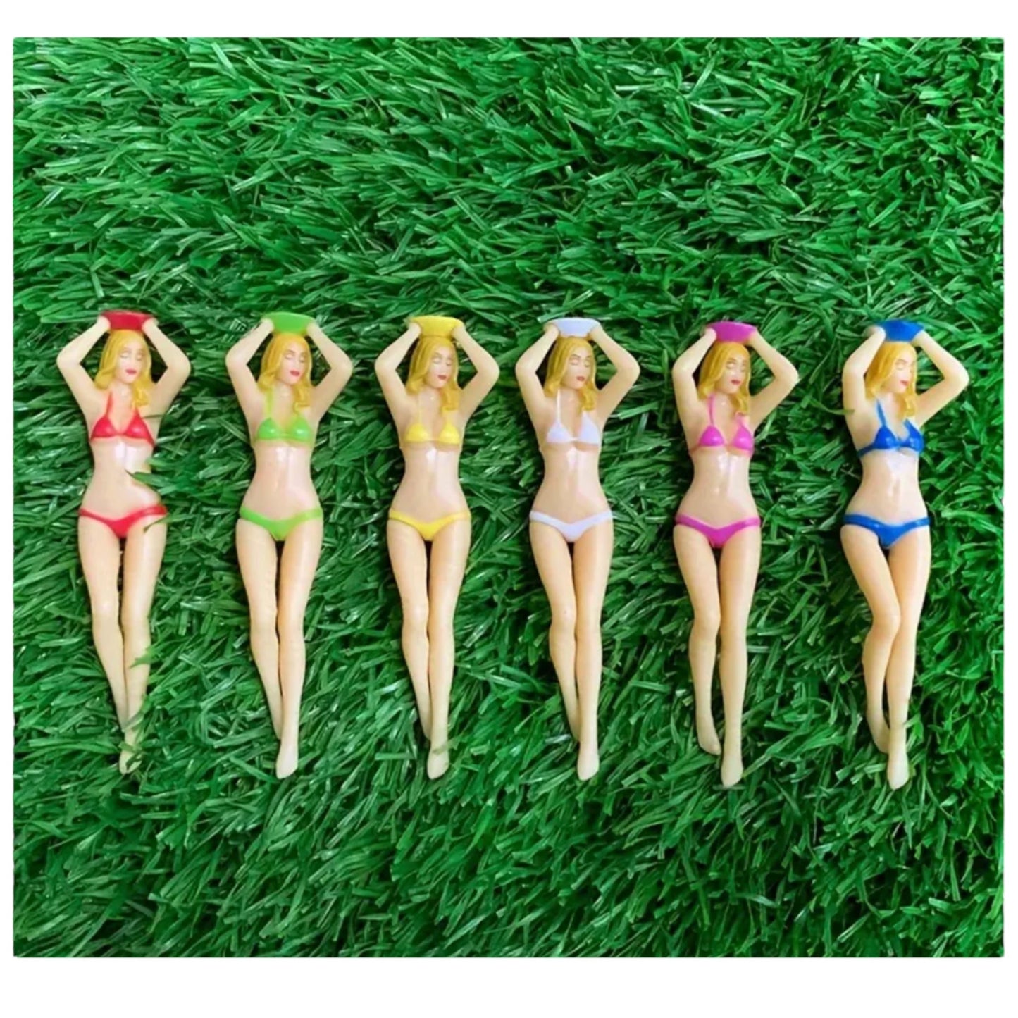 Golf Tees 4 Modellen - Unieke Ontwerpen voor Elke Swing