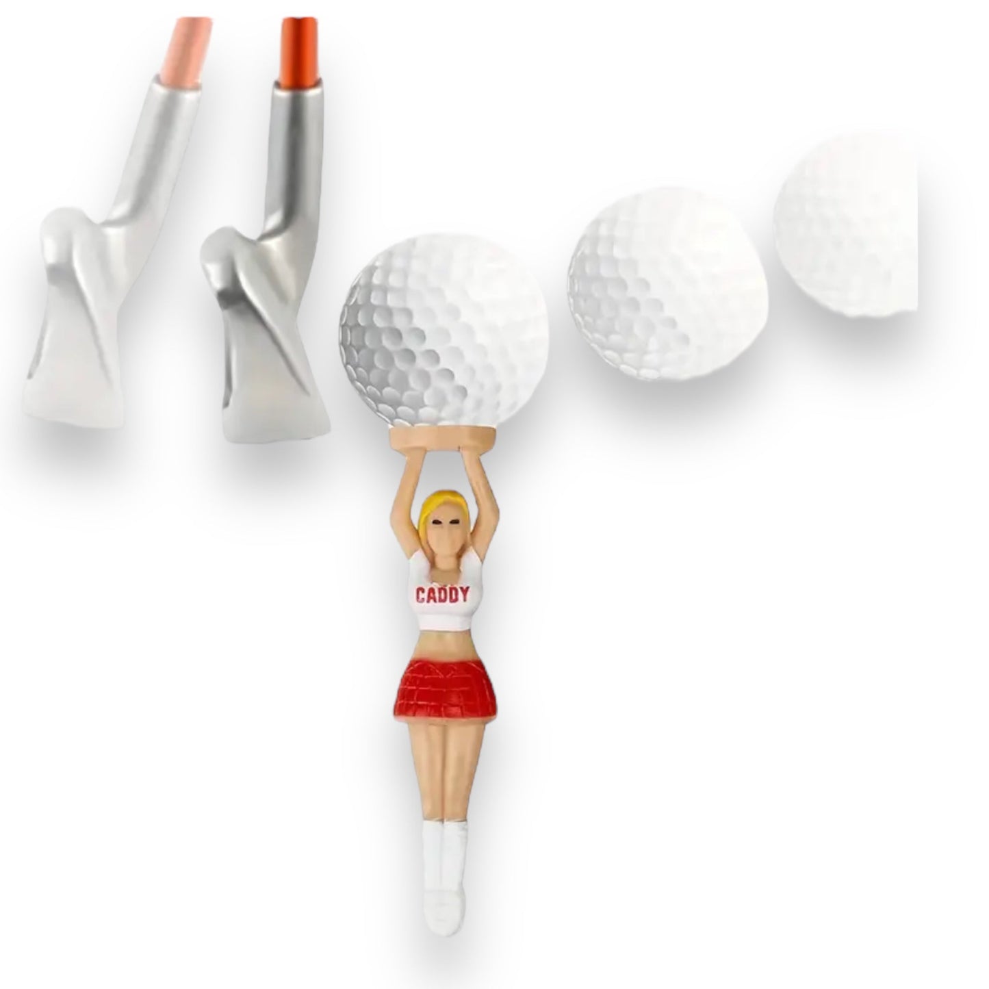 Golf Tees 4 Modellen - Unieke Ontwerpen voor Elke Swing