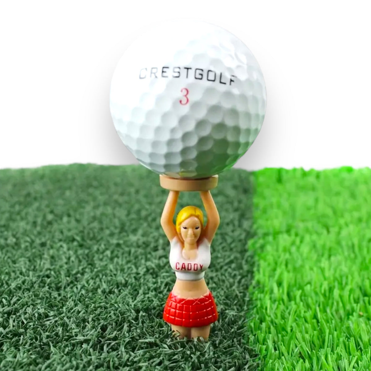 Golf Tees - 4 modellen