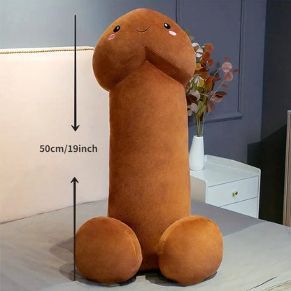 Grappige Teddy Penis - Verkrijgbaar in Bruin en Wit