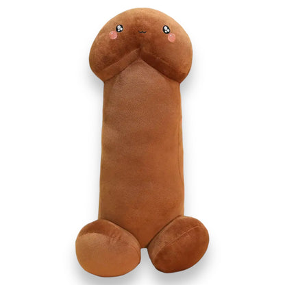 Grappige Teddy Penis - Verkrijgbaar in Bruin en Wit