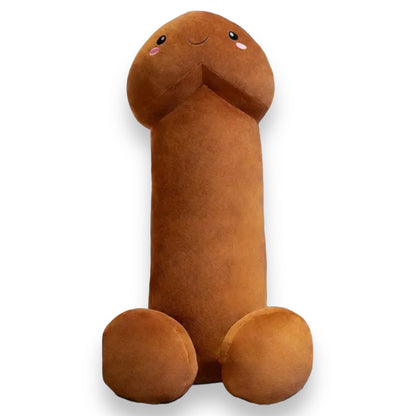 Grappige Teddy Penis - Verkrijgbaar in Bruin en Wit