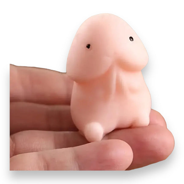 Mini Penis Stressbal 4x3 cm