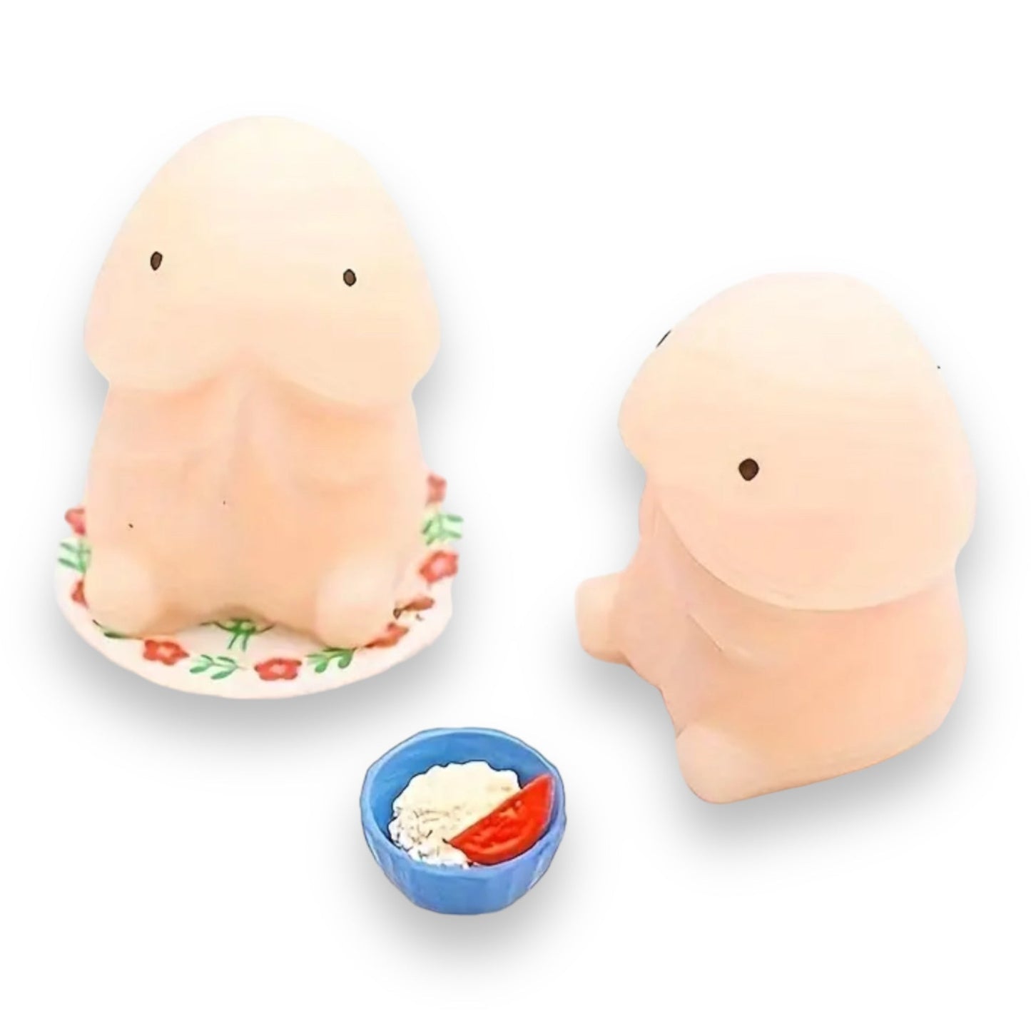 Mini Penis Squeezy Stress Toy - 4x3cm