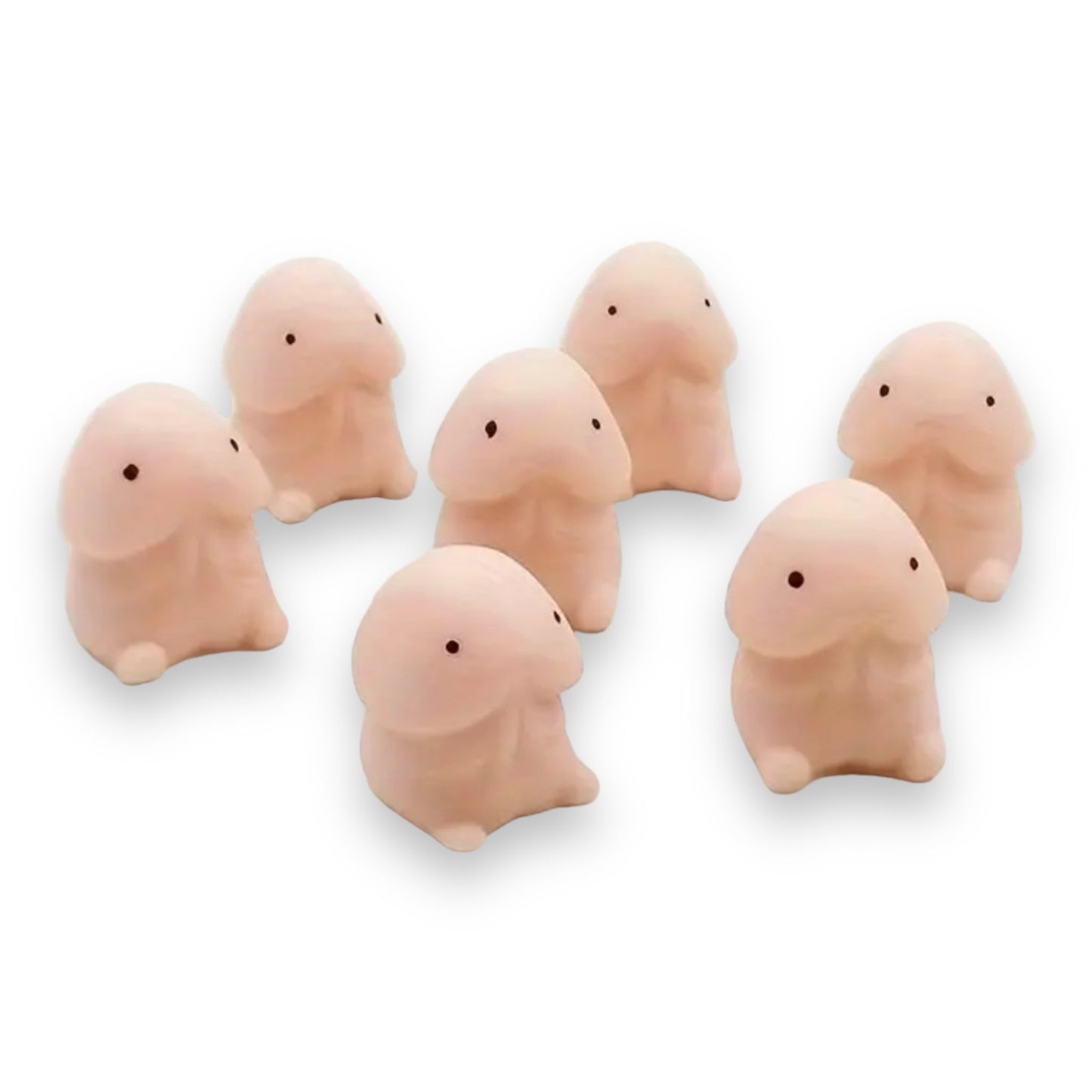 Mini Penis Squeezy Stress Toy - 4x3cm