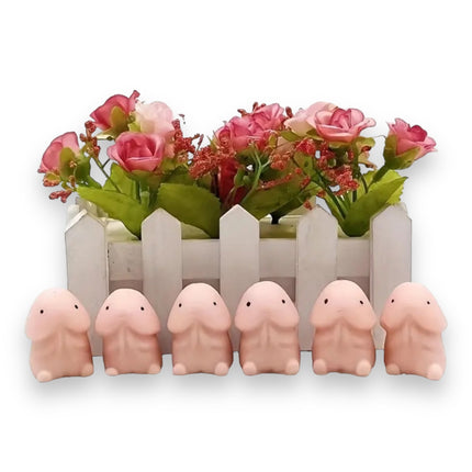 Mini Penis Squeezy Stress Toy - 4x3cm