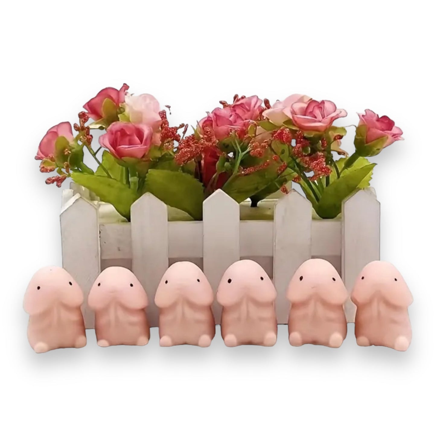 Mini Penis Squeezy Stress Toy - 4x3cm