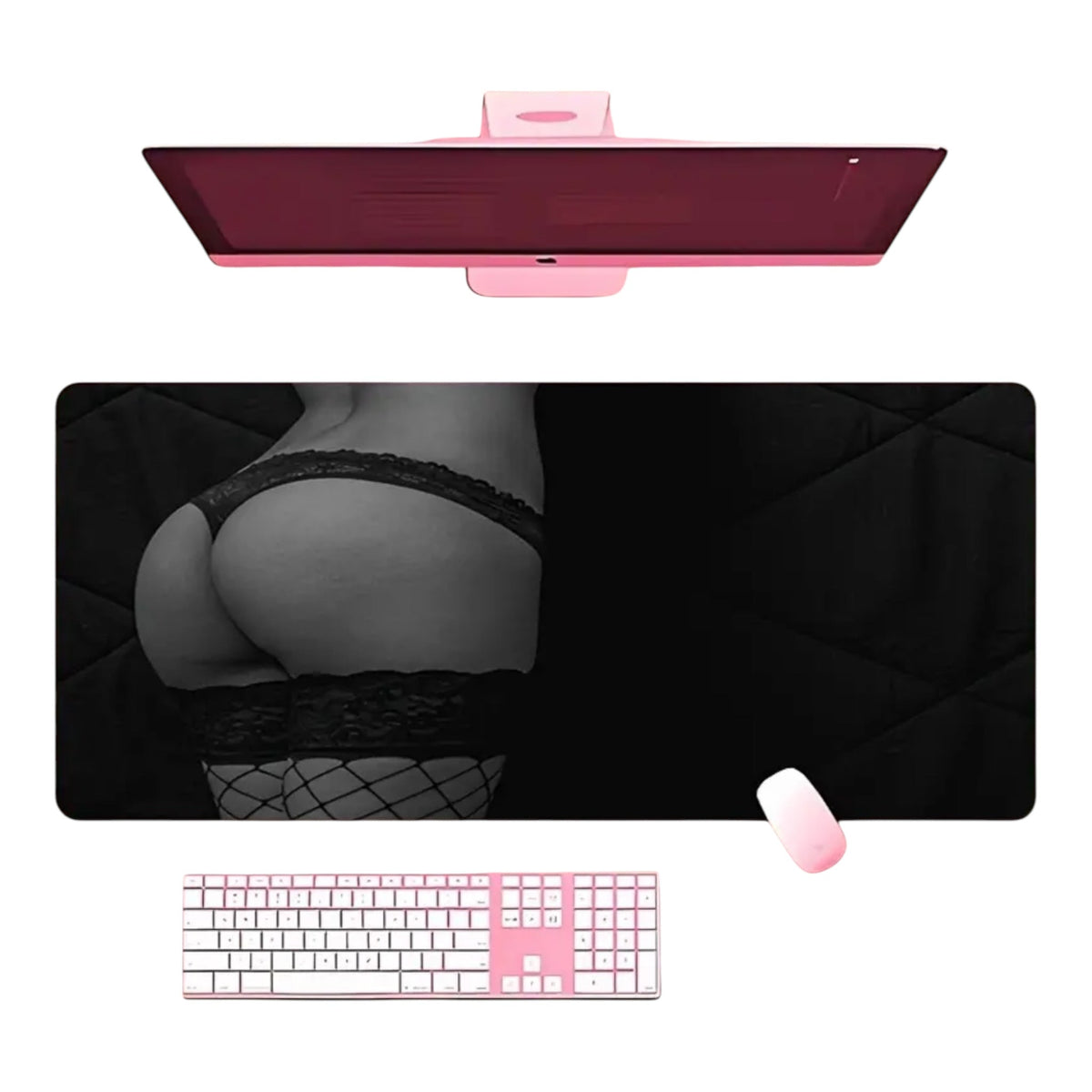 XXL Muismat 90x40 cm - Antislip Gaming Mat