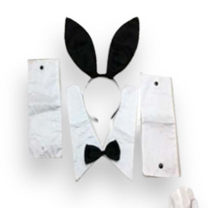 Prepare to seduce with the Playboy Rabbit Outfit Set!