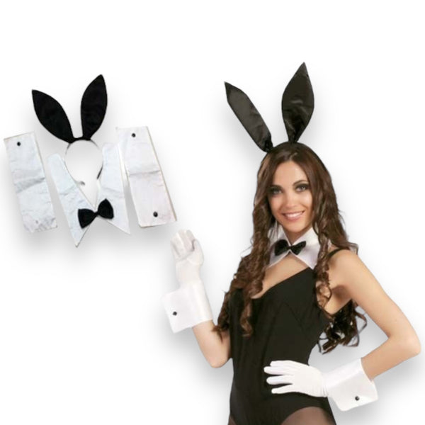 Playboy Konijnen Outfit Set