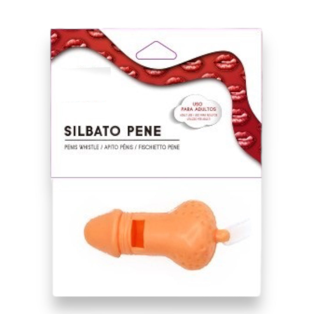 Penis Whistle Beige - For Sensational Fun!